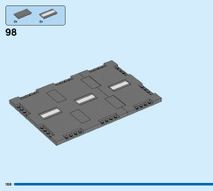 LEGO 60320 instructions page 108 – build guide
