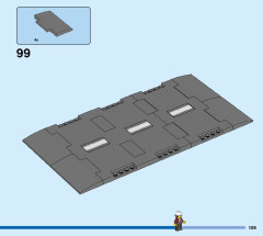 LEGO 60320 instructions page 109 – build guide