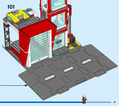 LEGO 60320 instructions page 111 – build guide