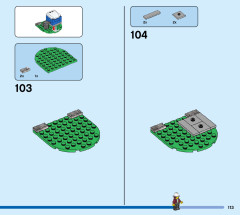 LEGO 60320 instructions page 113 – build guide