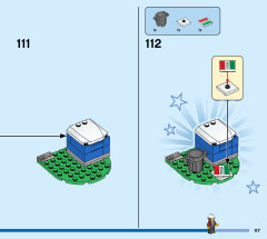LEGO 60320 instructions page 117 – build guide