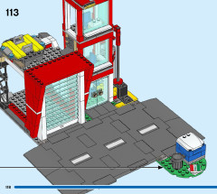 LEGO 60320 instructions page 118 – build guide