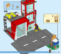 LEGO 60320 instructions page 119 – build guide