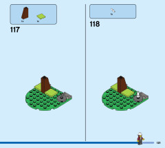 LEGO 60320 instructions page 121 – build guide