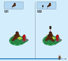 LEGO 60320 instructions page 123 – build guide