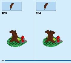 LEGO 60320 instructions page 124 – build guide
