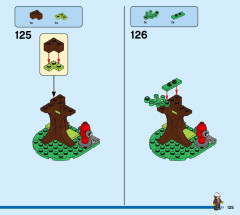 LEGO 60320 instructions page 125 – build guide