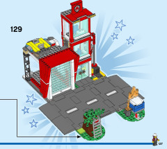LEGO 60320 instructions page 127 – build guide
