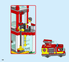 LEGO 60320 instructions page 128 – build guide