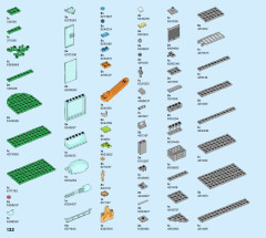 LEGO 60320 instructions page 132 – build guide