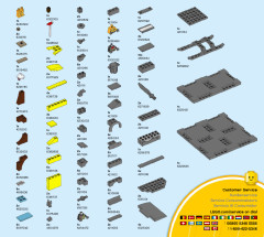 LEGO 60320 instructions page 133 – build guide