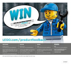 LEGO 60320 instructions page 136 – build guide