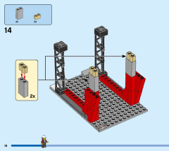 LEGO 60320 instructions page 16 – build guide