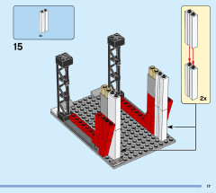 LEGO 60320 instructions page 17 – build guide