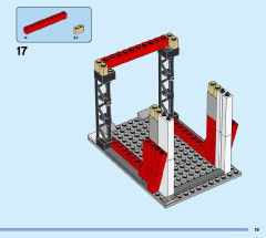 LEGO 60320 instructions page 19 – build guide