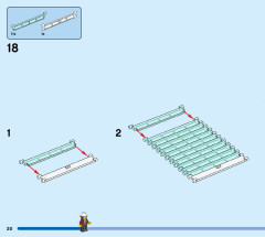 LEGO 60320 instructions page 20 – build guide