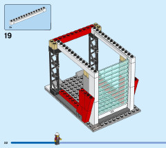 LEGO 60320 instructions page 22 – build guide