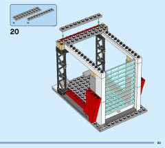 LEGO 60320 instructions page 23 – build guide