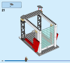 LEGO 60320 instructions page 24 – build guide