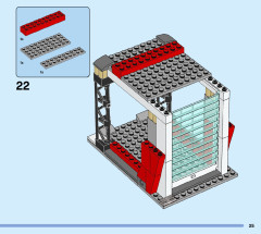 LEGO 60320 instructions page 25 – build guide