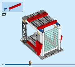 LEGO 60320 instructions page 26 – build guide