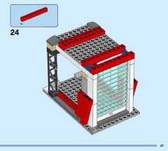 LEGO 60320 instructions page 27 – build guide