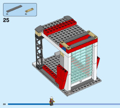 LEGO 60320 instructions page 28 – build guide