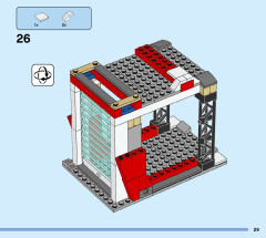 LEGO 60320 instructions page 29 – build guide