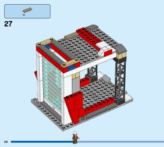 LEGO 60320 instructions page 30 – build guide