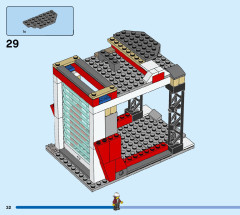 LEGO 60320 instructions page 32 – build guide
