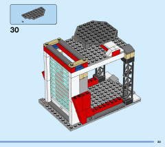 LEGO 60320 instructions page 33 – build guide
