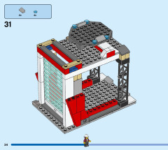 LEGO 60320 instructions page 34 – build guide