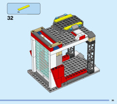 LEGO 60320 instructions page 35 – build guide