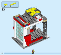 LEGO 60320 instructions page 36 – build guide