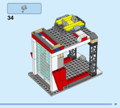 LEGO 60320 instructions page 37 – build guide