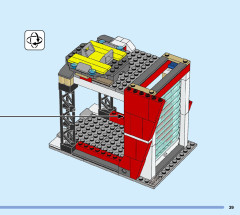 LEGO 60320 instructions page 39 – build guide