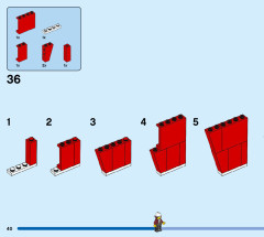 LEGO 60320 instructions page 40 – build guide