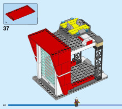 LEGO 60320 instructions page 42 – build guide