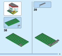 LEGO 60320 instructions page 45 – build guide