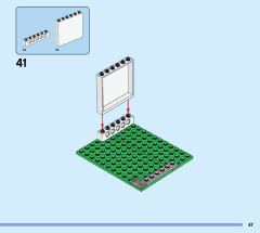 LEGO 60320 instructions page 47 – build guide