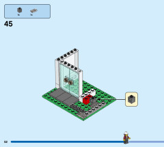 LEGO 60320 instructions page 52 – build guide