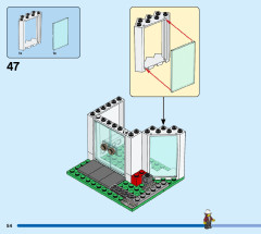 LEGO 60320 instructions page 54 – build guide