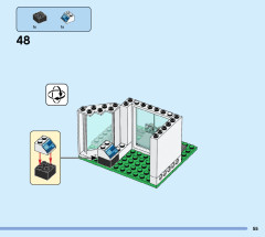 LEGO 60320 instructions page 55 – build guide