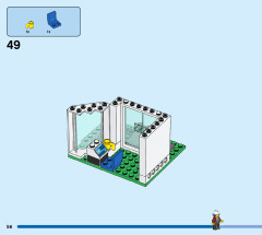 LEGO 60320 instructions page 56 – build guide