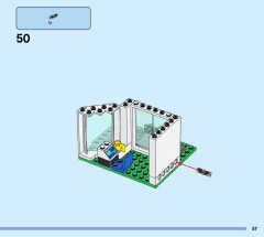 LEGO 60320 instructions page 57 – build guide