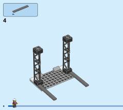LEGO 60320 instructions page 6 – build guide