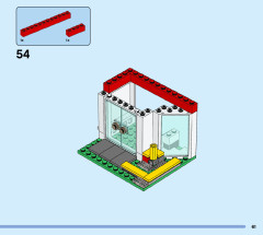 LEGO 60320 instructions page 61 – build guide