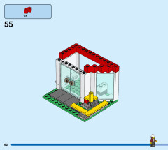 LEGO 60320 instructions page 62 – build guide