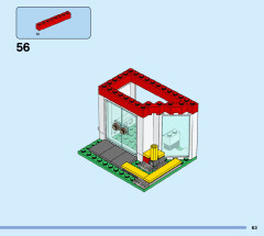 LEGO 60320 instructions page 63 – build guide