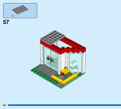 LEGO 60320 instructions page 64 – build guide